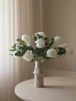 Bouquet di fiori artificiali Peony