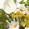 Bouquet di fiori artificiali Mimosa Breeze