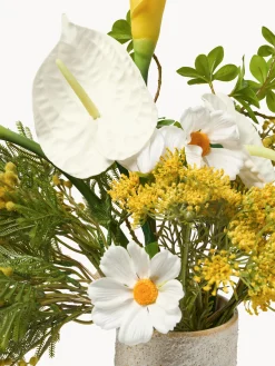 Bouquet di fiori artificiali Mimosa Breeze