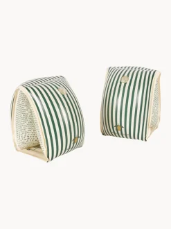 Braccioli da nuoto Green Stripe, varie misure