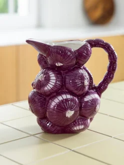 Brocca dipinta a mano Legume, 1 L