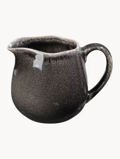 Brocca latte fatta a mano Nordic Coal