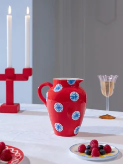 Brocca dipinta a mano Festivo, 3 L