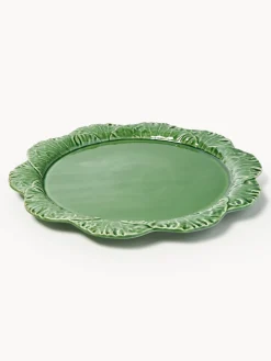 Burriera con coperchio fatta a mano Cabbage