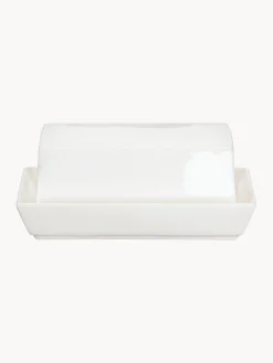 Burriera in Fine Bone China à table