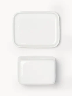 Burriera in porcellana Nessa