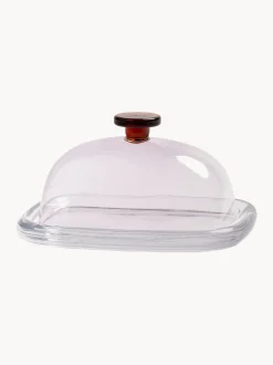 Burriera in vetro borosilicato fatta a mano Cantine