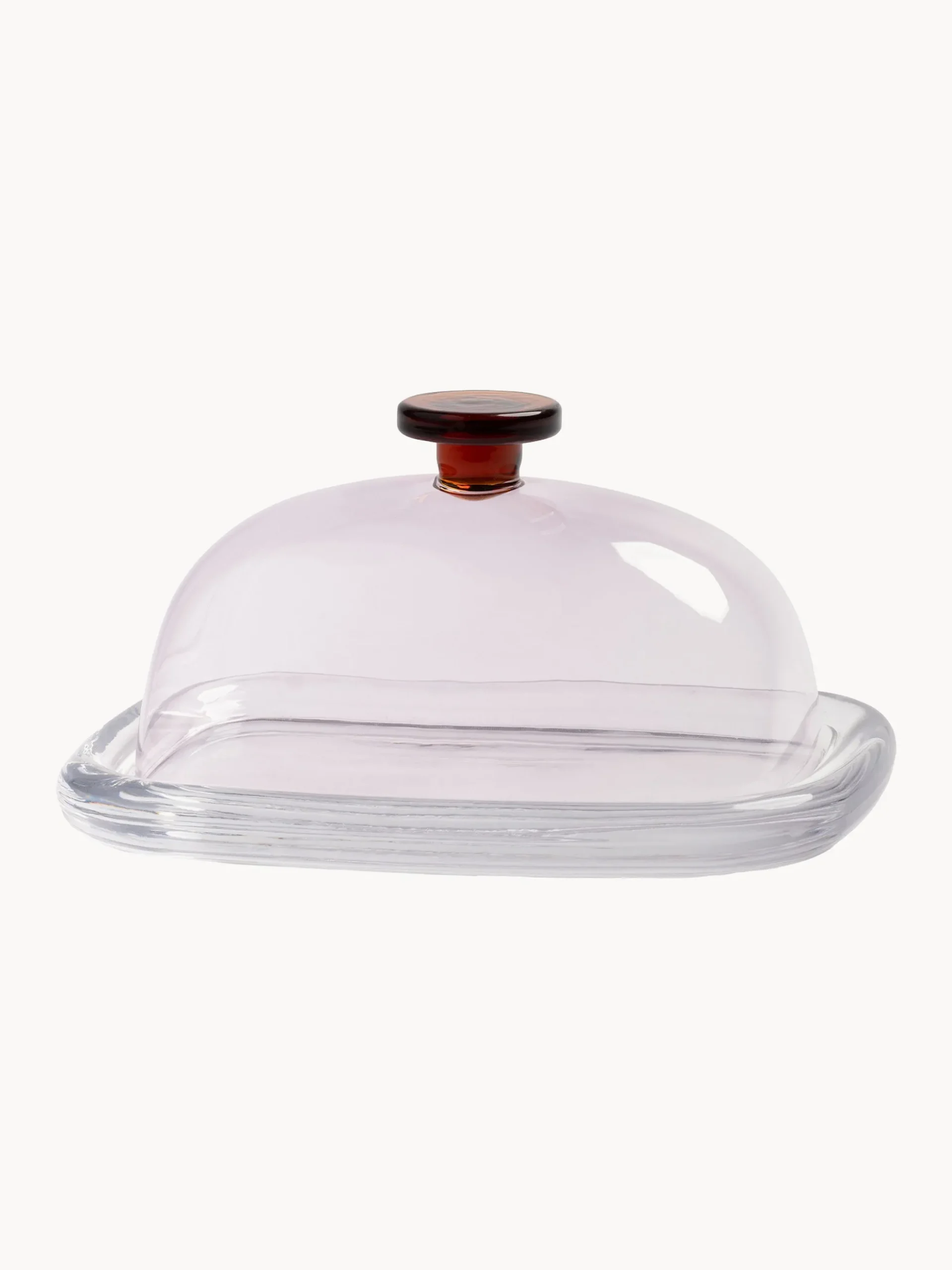 Burriera in vetro borosilicato fatta a mano Cantine