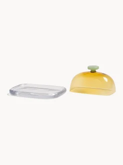 Burriera in vetro borosilicato fatta a mano Cantine