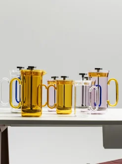 Caffettiera francese in vetro borosilicato Clarinette