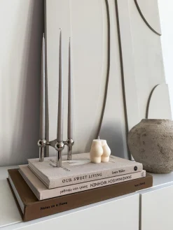 Candela di design fatta a mano Peachy