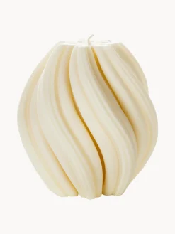 Candela di design fatta a mano Florence, alt. 11 cm
