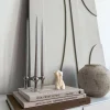 Candela di design fatta a mano Ella