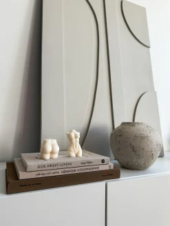 Candela di design fatta a mano Ella