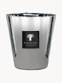 Candela profumata a quattro stoppini Exclusives (ambra, noce moscata, vetiver)