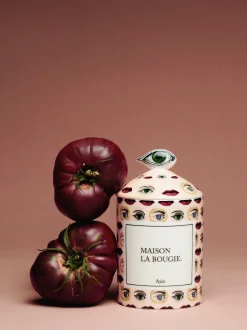 Candela profumata Ayin (vaniglia, patchouli ed elemi)