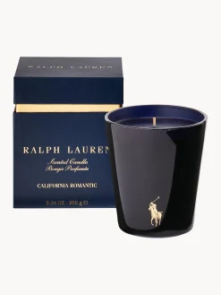 Candela profumata California (elemi, incenso, legno di cashmere, vaniglia)
