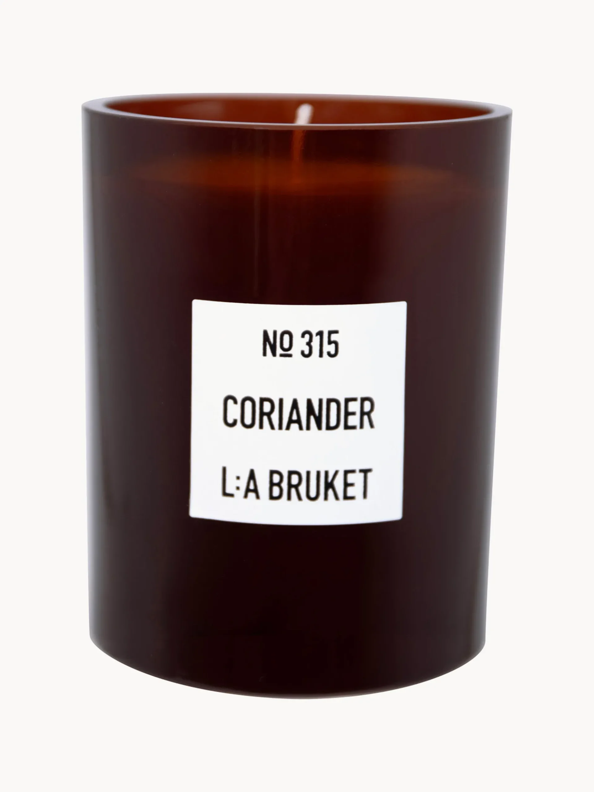 Candela profumata Coriander (eucalipto, mirtillo nero)