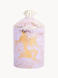 Candela profumata fatta a mano Aquarius (incenso & patchouli)