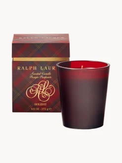 Candela profumata Holiday (pino, ribes rosso, ginepro)