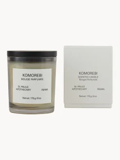 Candela profumata Komorebi (Yuzu, Osmanthus, Gelsomino e Cipresso)
