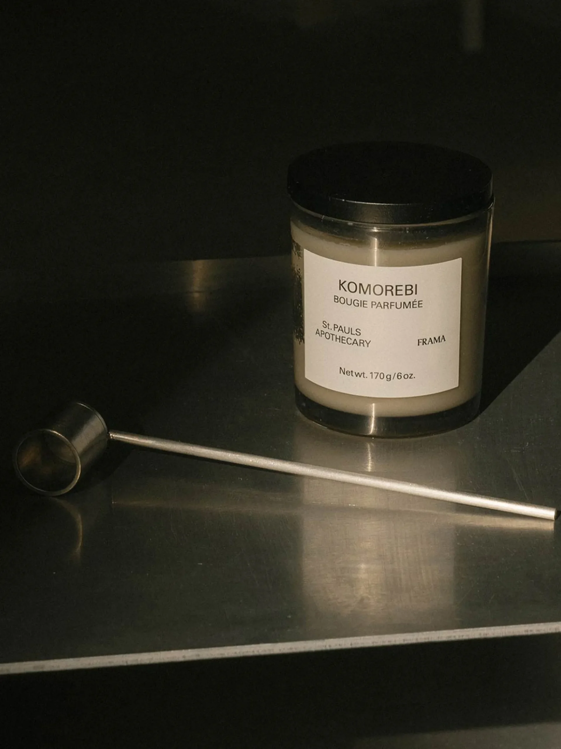 Candela profumata Komorebi (Yuzu, Osmanthus, Gelsomino e Cipresso)