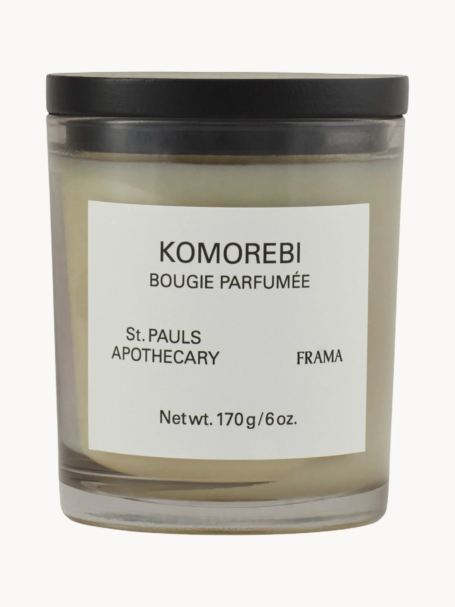 Candela profumata Komorebi (Yuzu, Osmanthus, Gelsomino e Cipresso)