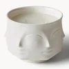 Candela profumata Muse Blanc (fiori recisi freschi)