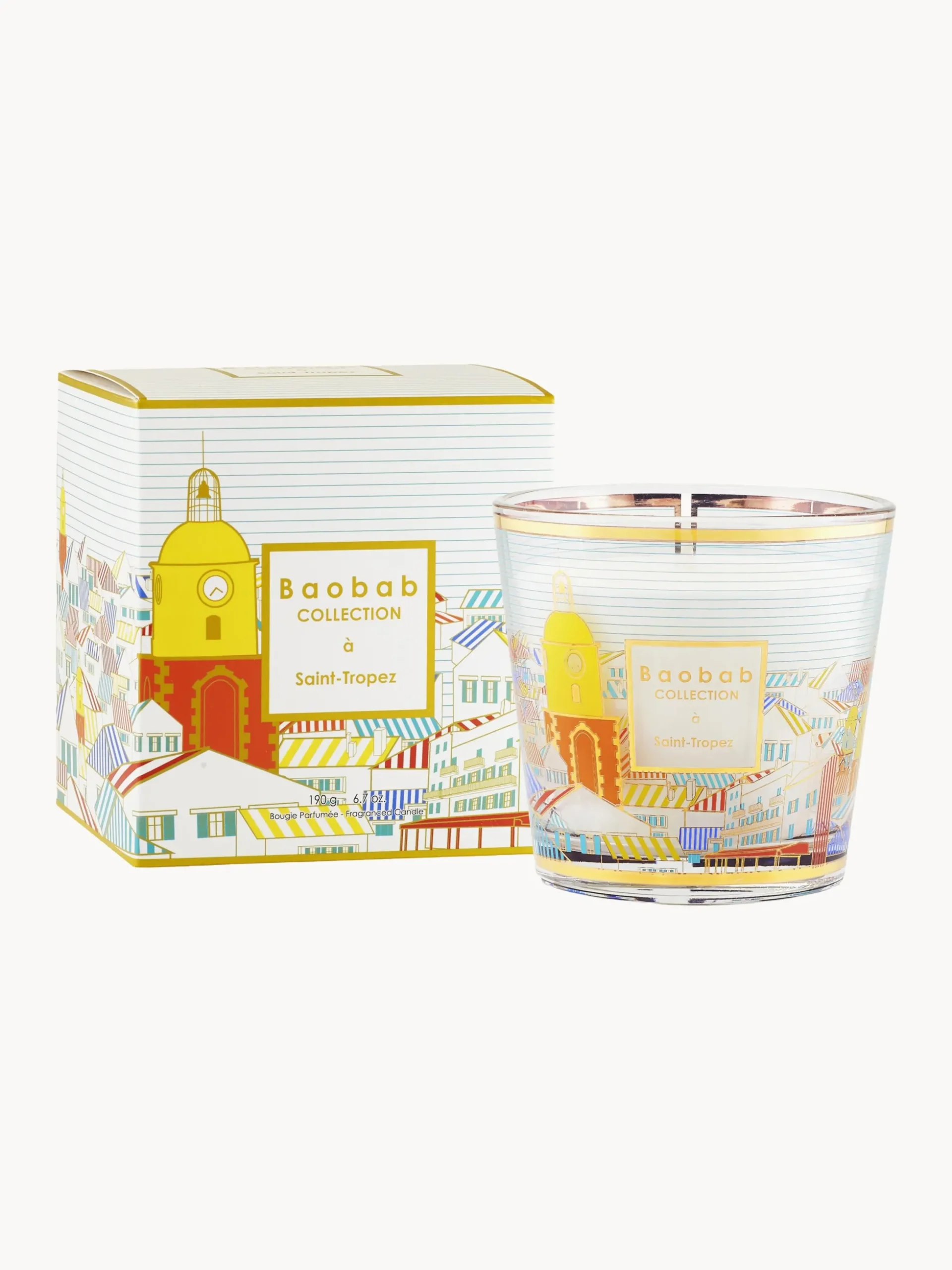 Candela profumata My First Baobab À Saint-Tropez (timo, basilico & menta)