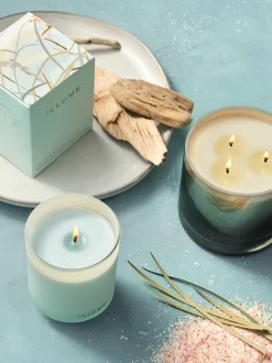 Candela profumata Refill (gelsomino e brezza marina)