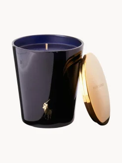 Candela profumata Round Hill (limone, lavanda, tè bianco, muschio)