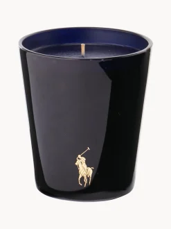 Candela profumata Round Hill (limone, lavanda, tè bianco, muschio)