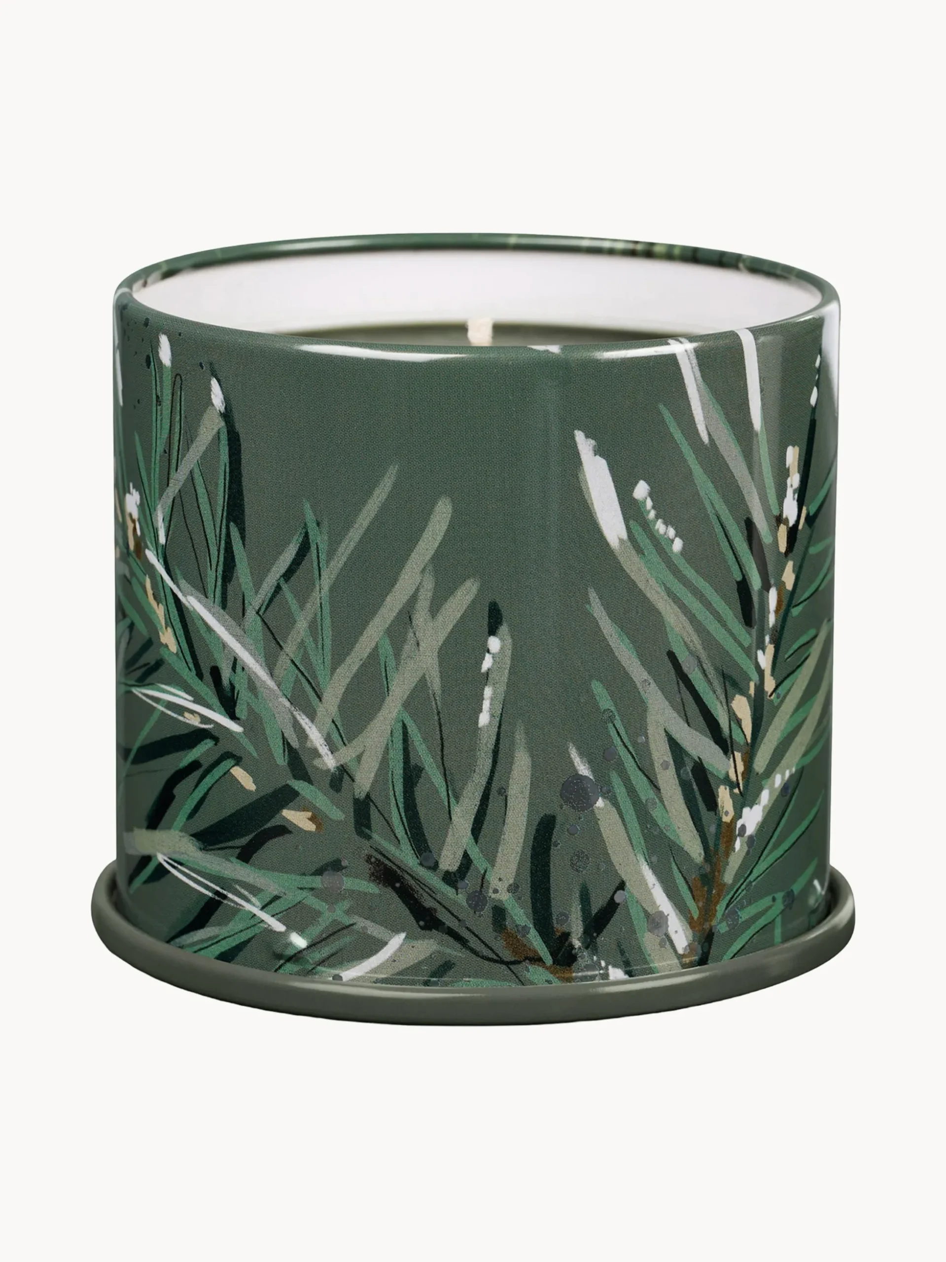 Candela profumata Vanity Tin (aghi di pino, cannella e muschio di quercia)