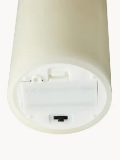 Candela a LED con funzione tremolante Bino, alt. 12 cm