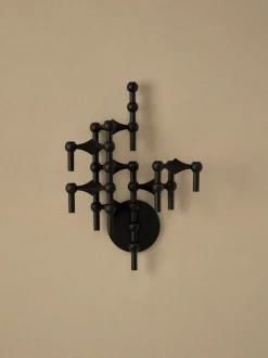 Candelabro da parete fatto a mano Stoff Nagel