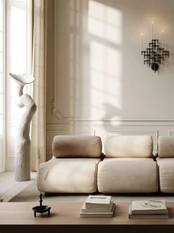 Candelabro da parete fatto a mano Stoff Nagel