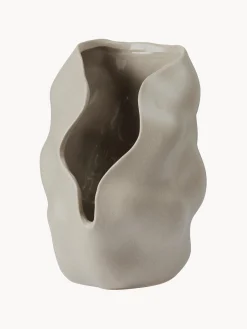Candelabro fatto a mano Hekla, alt. 24 cm