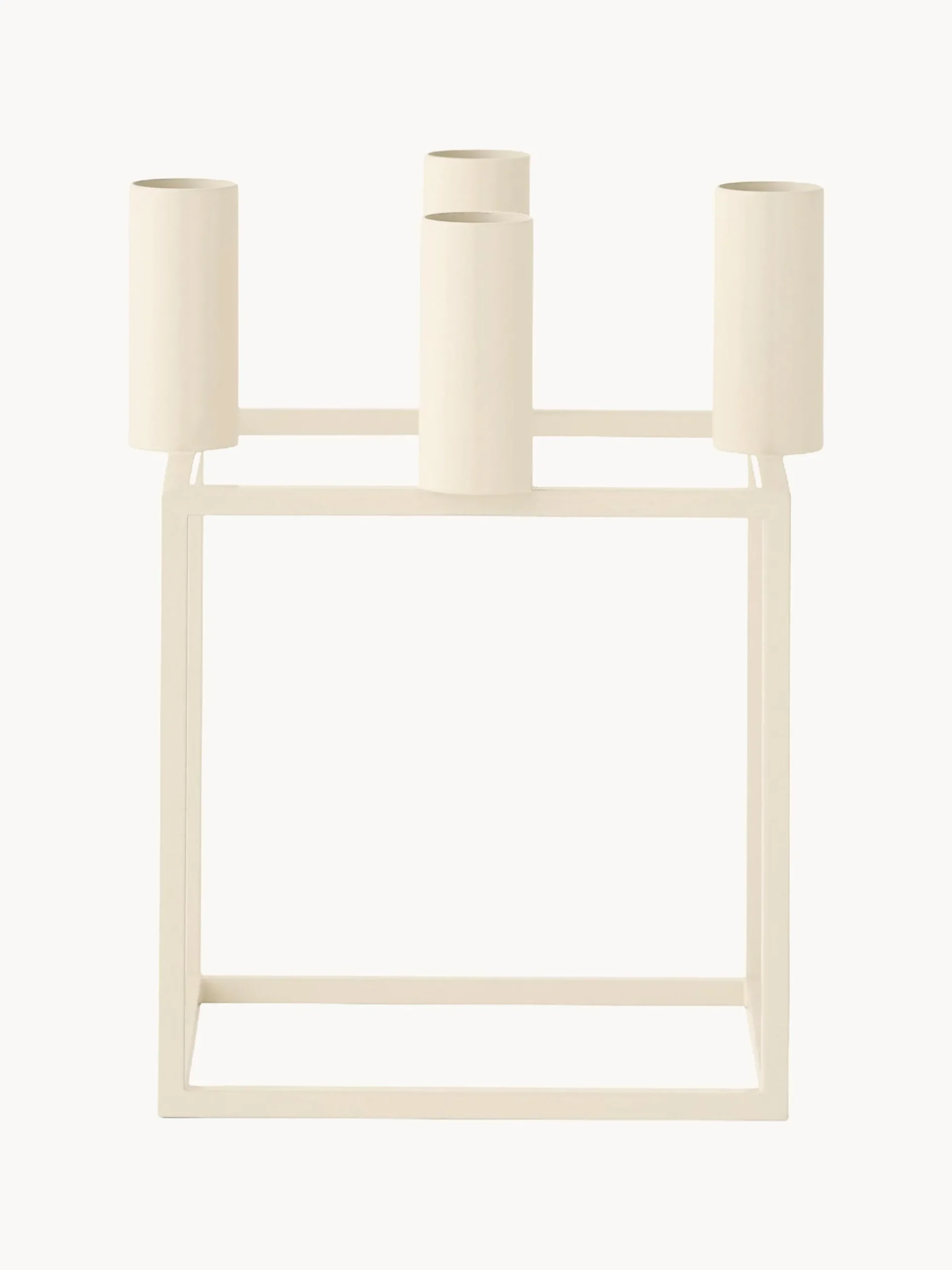 Candelabro in metallo Kubus