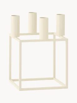 Candelabro in metallo Kubus