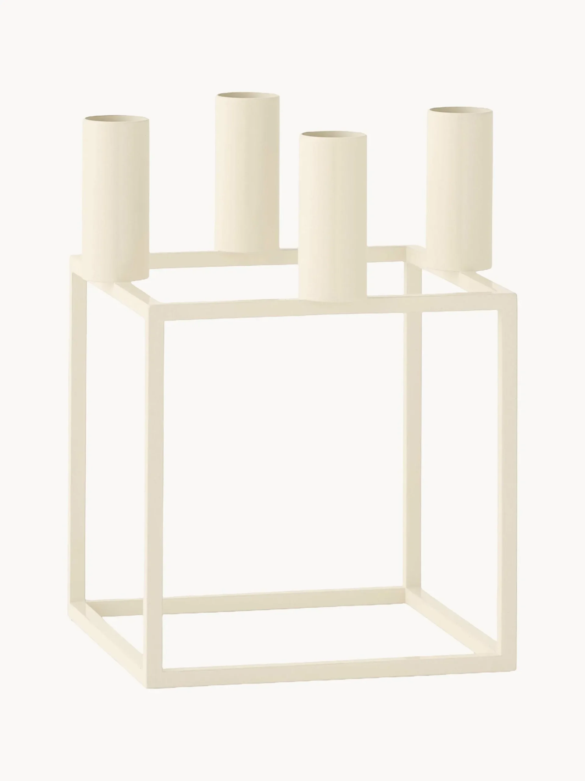 Candelabro in metallo Kubus