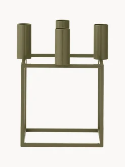 Candelabro in metallo Kubus