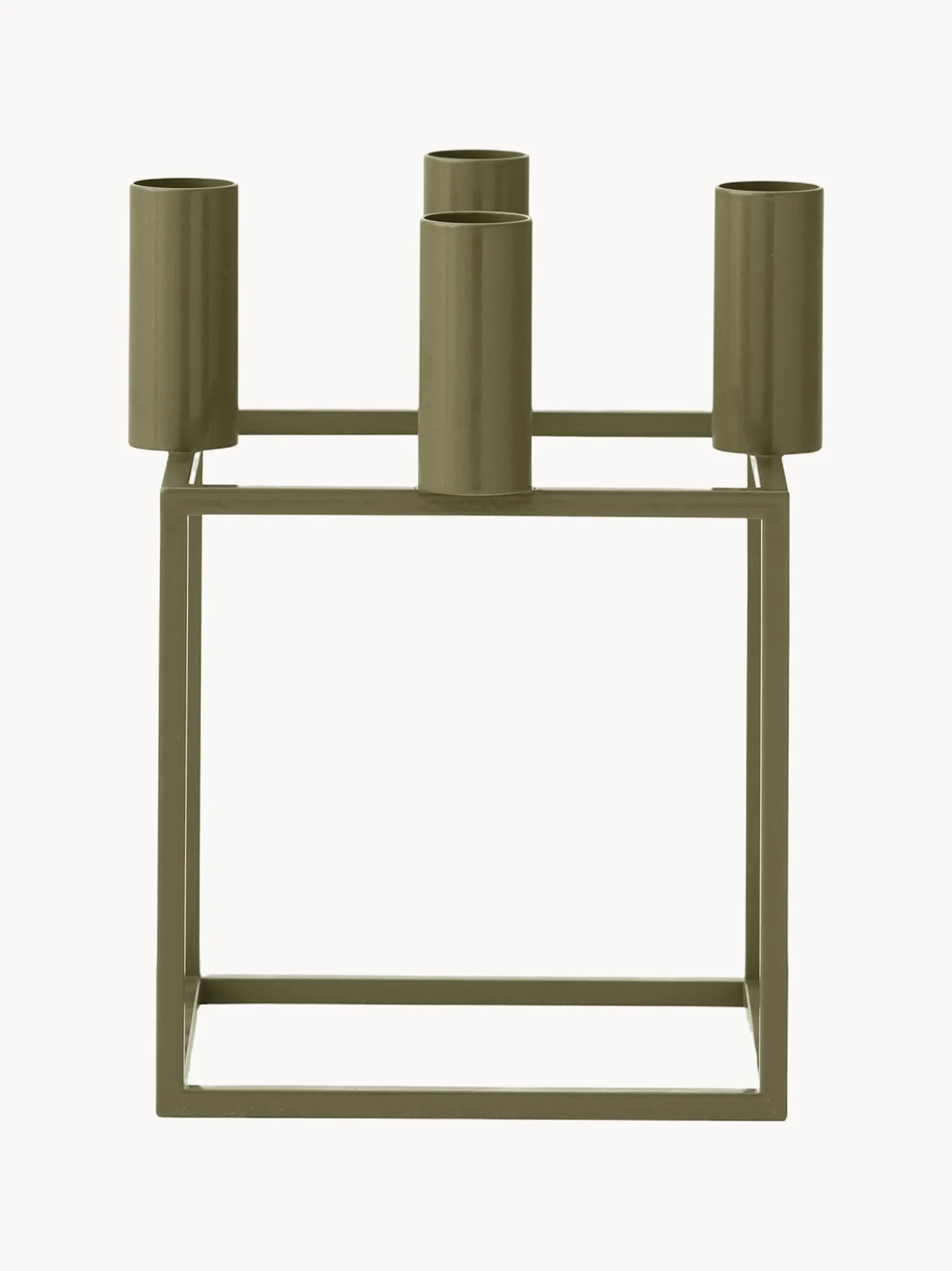 Candelabro in metallo Kubus