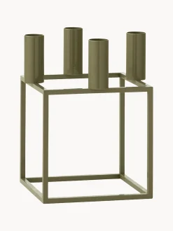 Candelabro in metallo Kubus
