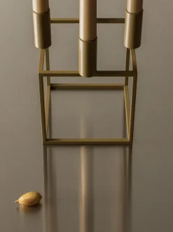 Candelabro in metallo Kubus