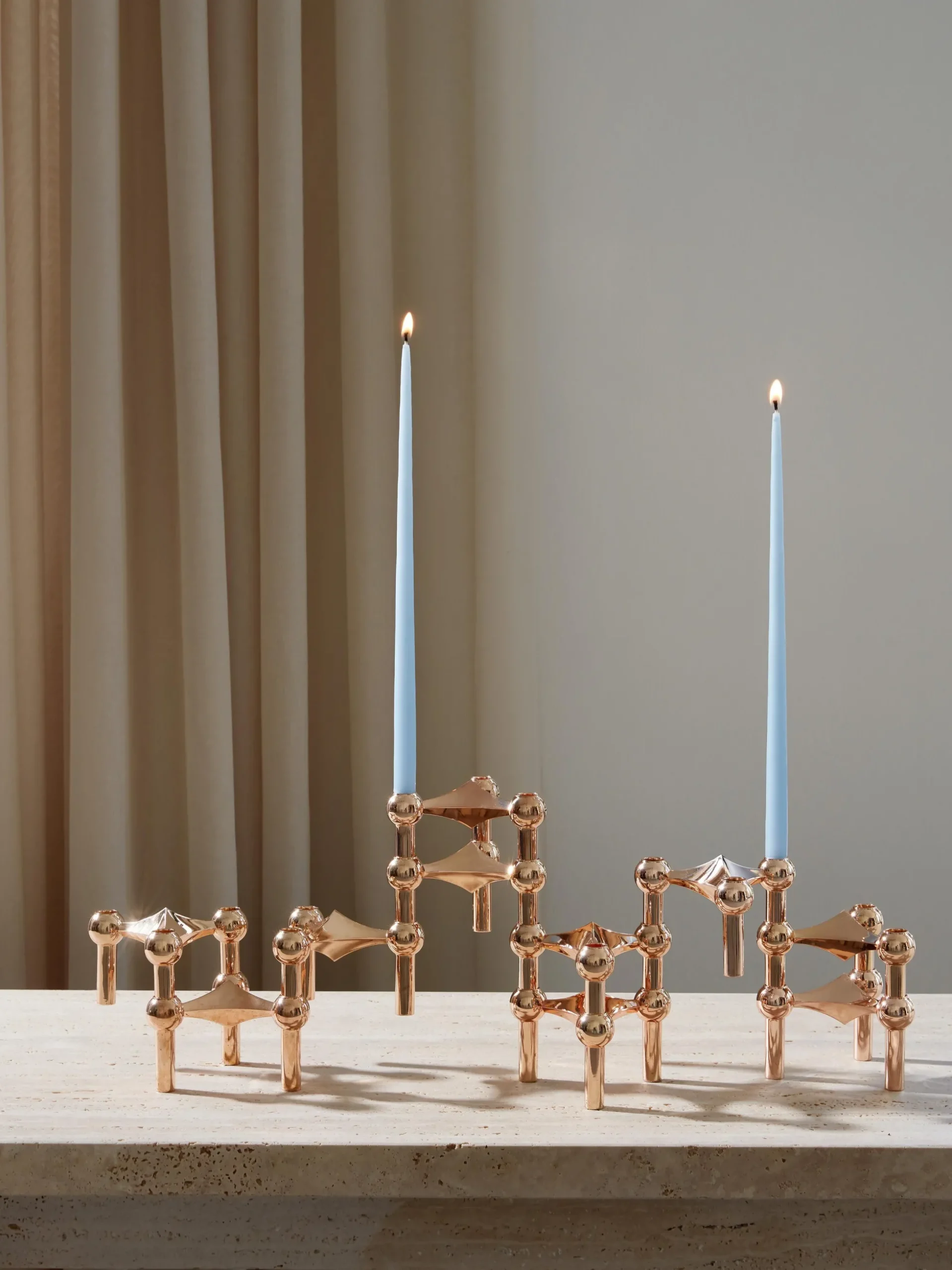 Candelabro Stoff Nagel