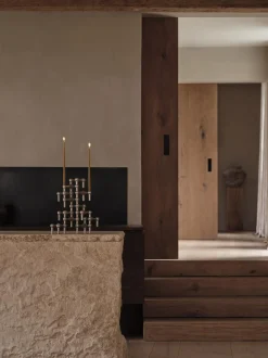 Candelabro Stoff Nagel