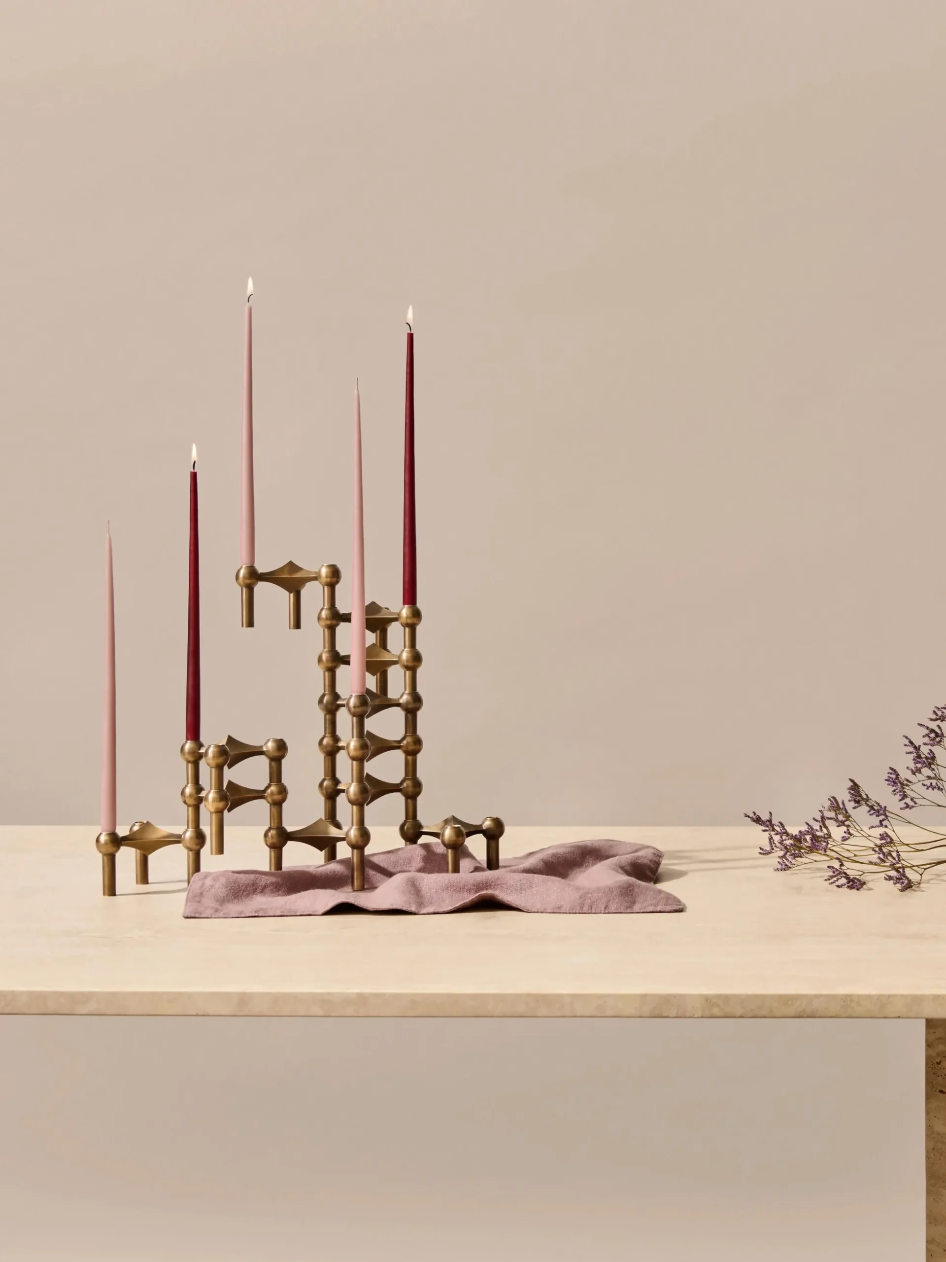 Candelabro Stoff Nagel