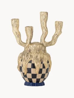 Candelabro dipinto a mano Medusa