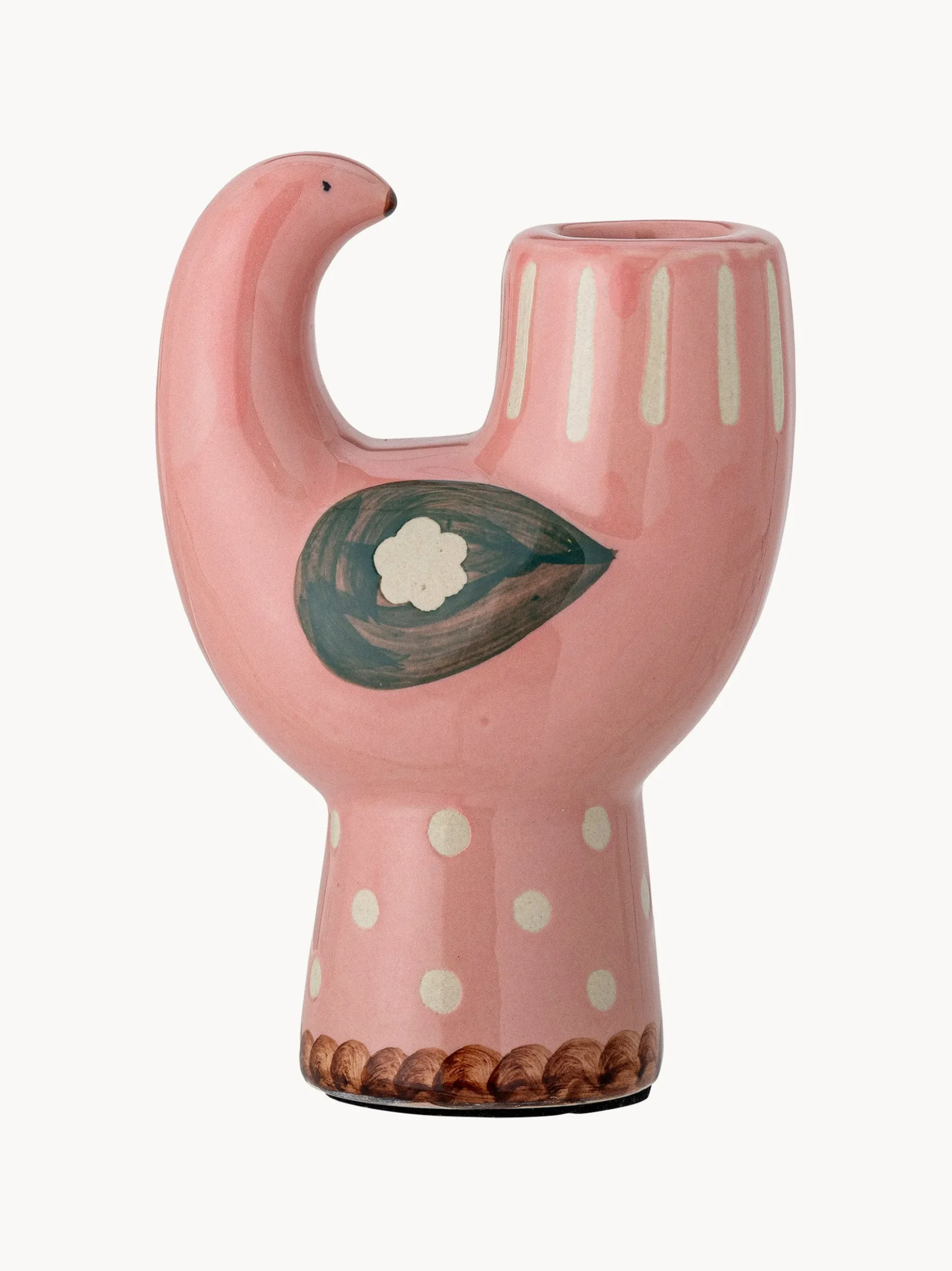 Candelabro dipinto a mano Trudy