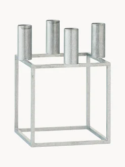 Candelabro in metallo Kubus